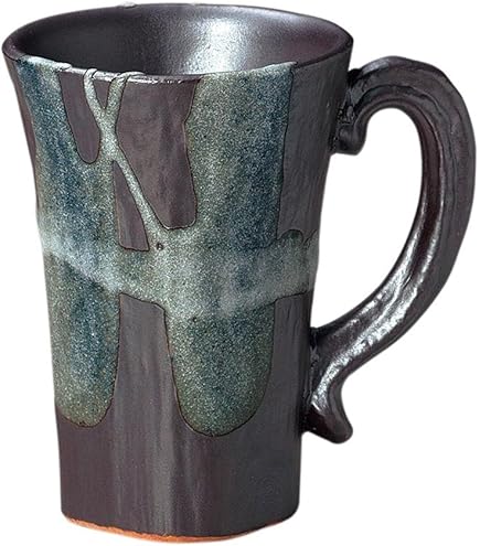 Amazon.co.jp: 美濃焼 ビール カップ ビア ジョッキ 約500ml 陶器